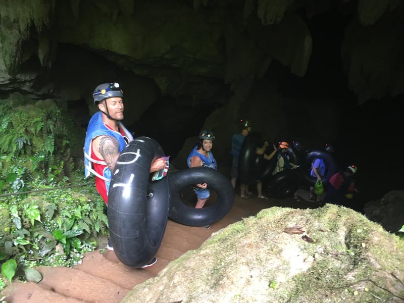 Cave Tubing and Cenote Swim in Belize, photo 5