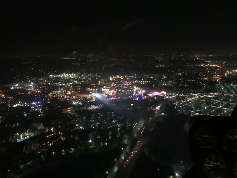 After-hours Theme Parks Helicopter Tour – 31 Miles, photo 4