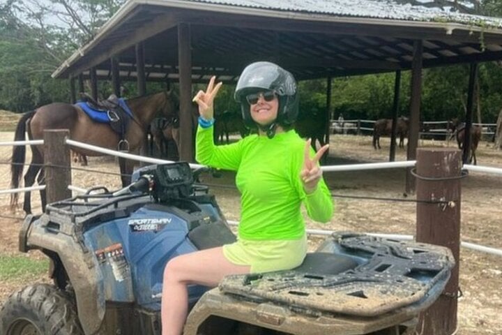 Private ATV Sightseeing Tour in Montego Bay, photo 3