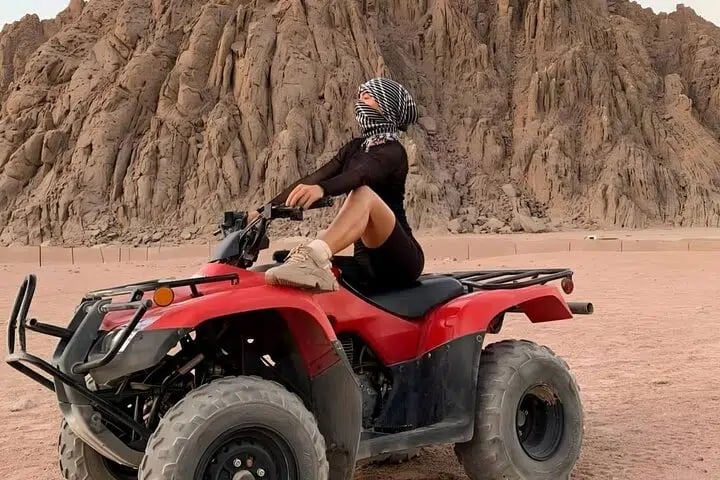 Quad with Camel Ride & Bedouin Village Dinner from Marsa Alam, photo 4