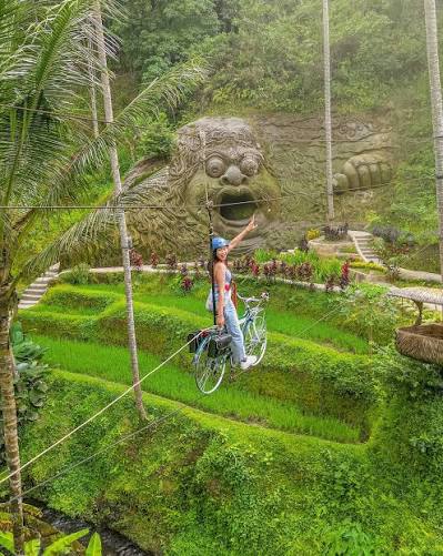 Alas Harum Swing and Zipline Adventure in Ubud – With Lunch, photo 3