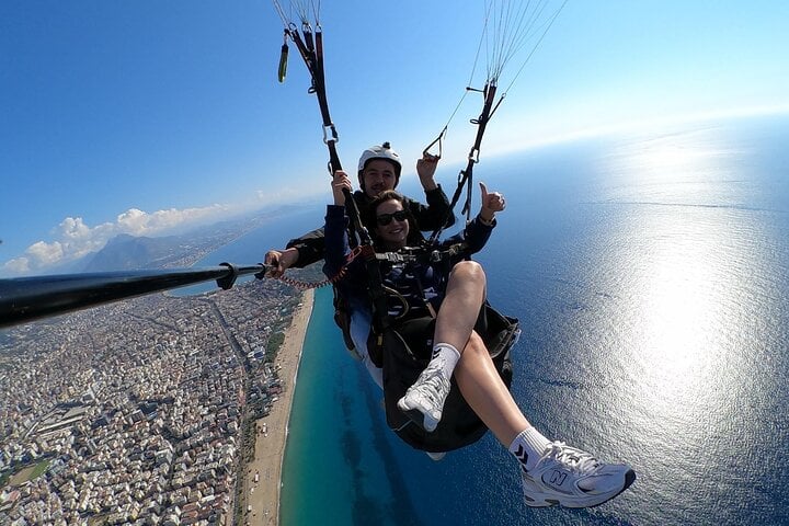 Paragliding and City Tour in Alanya, photo 5