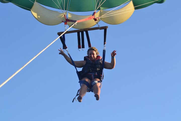 Parasailing in Hurghada, photo 5