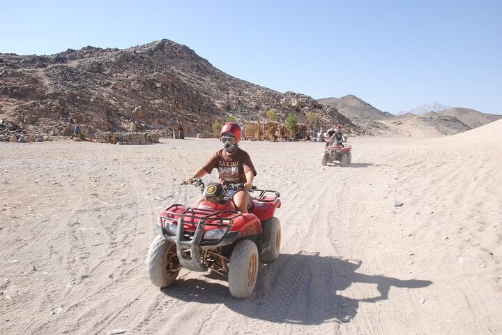 Horse and Quad Safari in Sharm El Sheikh, photo 2