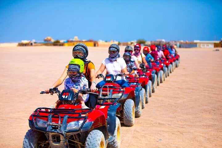 Hurghada Jeep Safari with Quad, Buggy, Camel & BBQ Show, photo 4