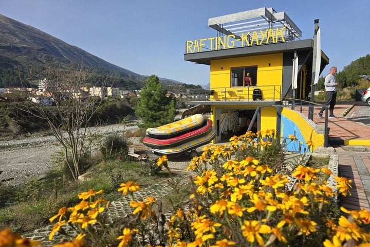 Vjosa River Rafting Experience, photo 5