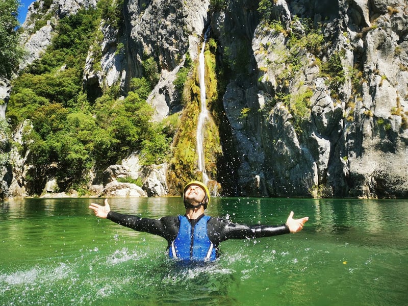Waterfall Canyoning Adventure in Bali, photo 2