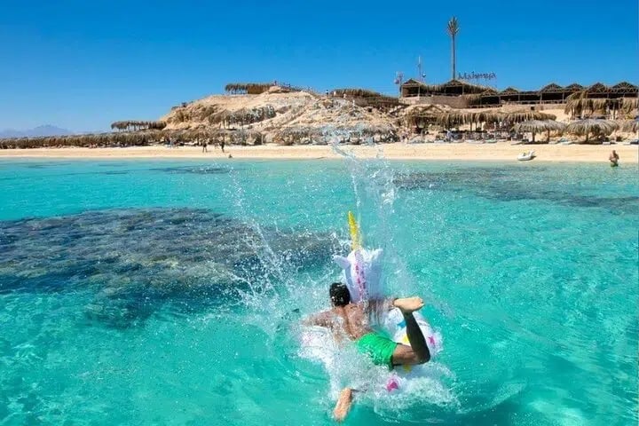 Private Speedboat to Mahmya Island with Lunch from Hurghada, photo 4
