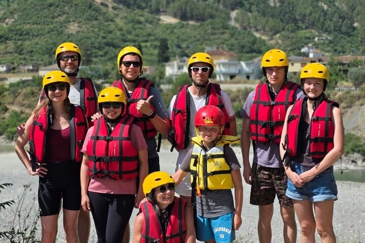 Family Rafting on the Vjosa River, photo 5