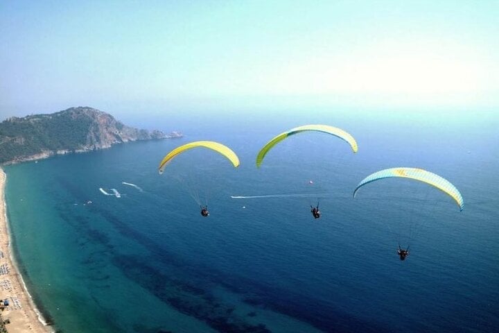Tandem Paragliding in Alanya, photo 2
