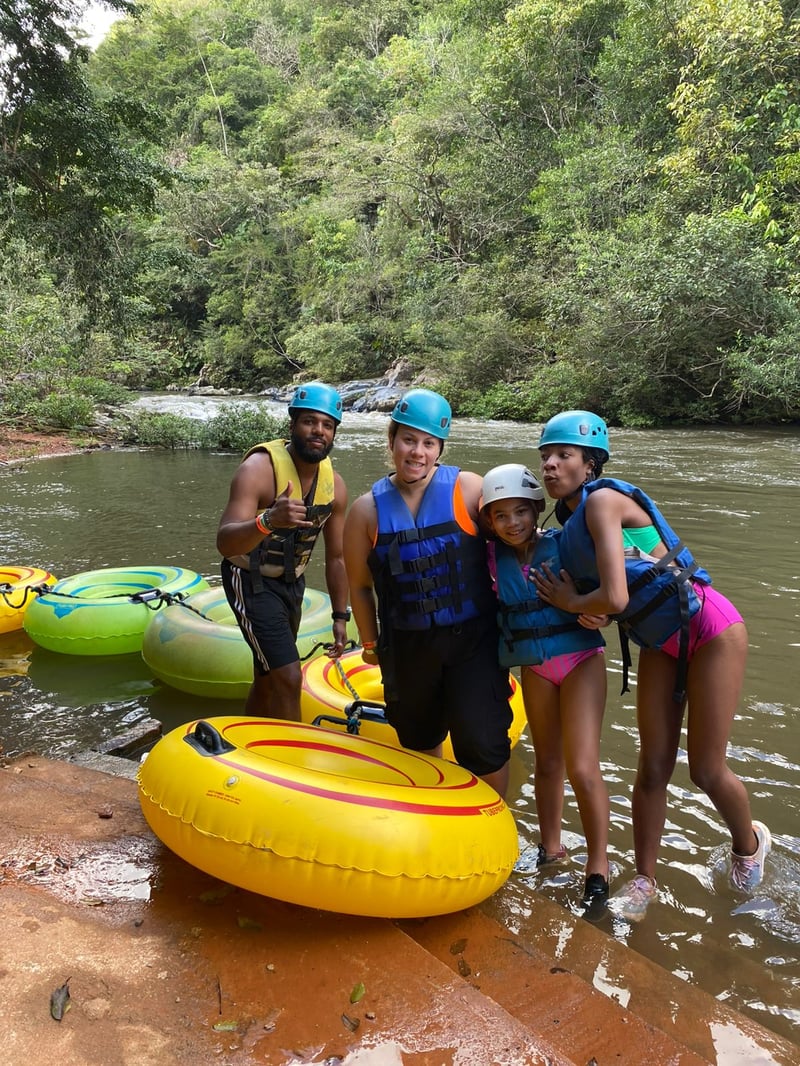 Jungle River Tubing in Belize, photo 2