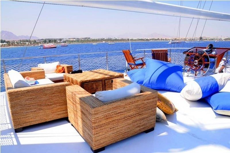 VIP Sinai Dream Yacht Snorkelling in the Red Sea, photo 3