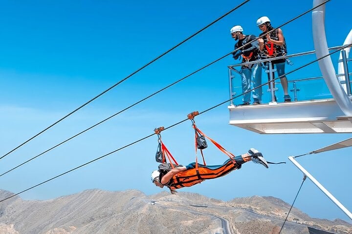 Jebel Jais Zipline in Ras Al Khaimah, photo 5