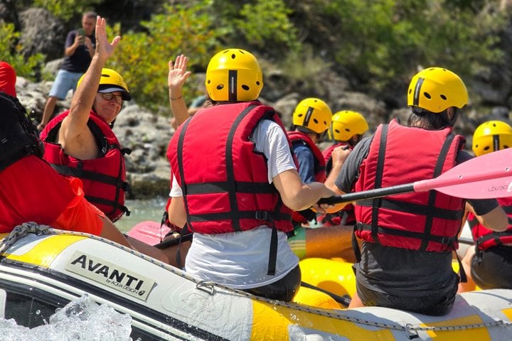 Private Rafting on the Vjosa River, photo 4