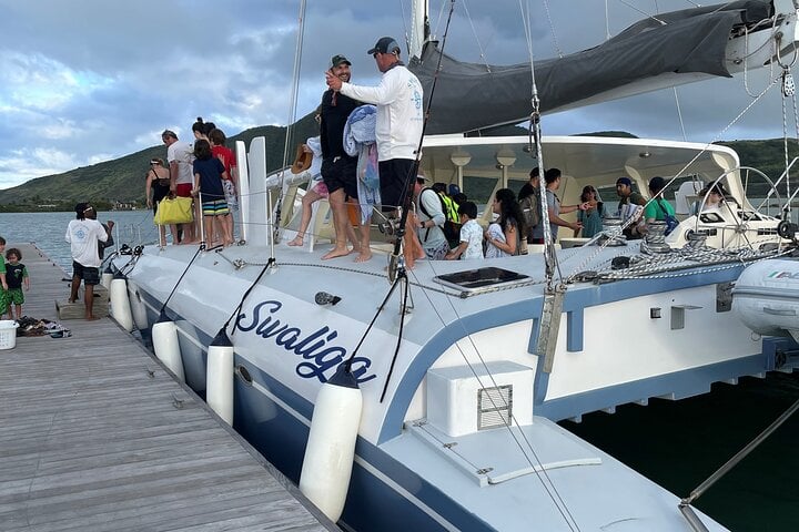 Full Day Catamaran Sail and Snorkel in St Kitts, photo 5