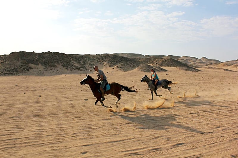 Horse Riding with Transfer in Hurghada, photo 5