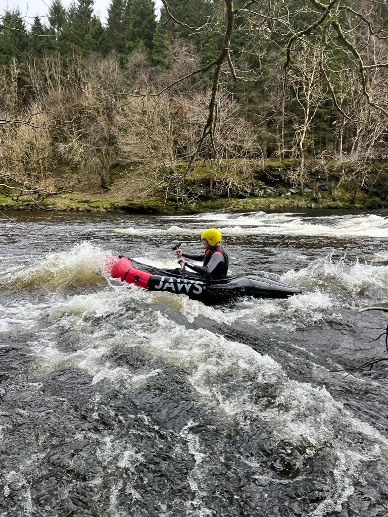 Packraft Hire in Callander, photo 4