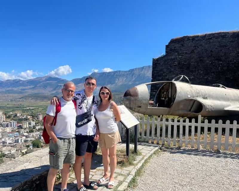 Blue Eye and Gjirokastra 4×4 Tour in Saranda, photo 2