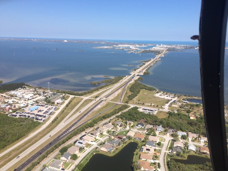 Port Canaveral and Space Coast Helicopter Tour – 85 Miles, photo 3
