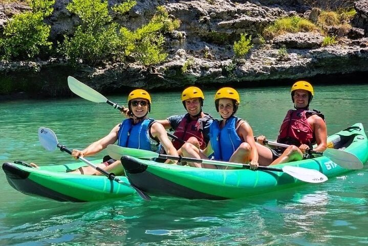 Guided Kayak Tour on the Vjosa River, photo 2