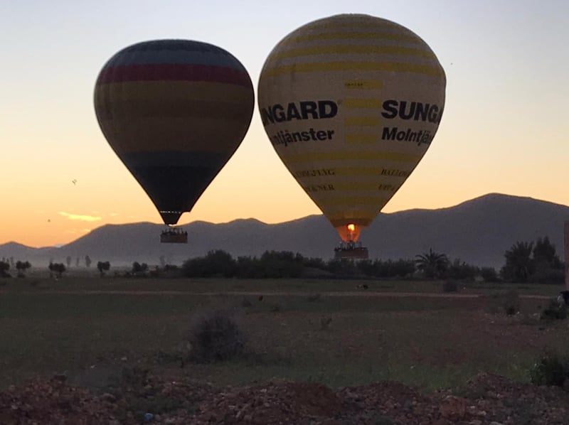 Hot Air Balloon Flight in Marrakech, photo 4
