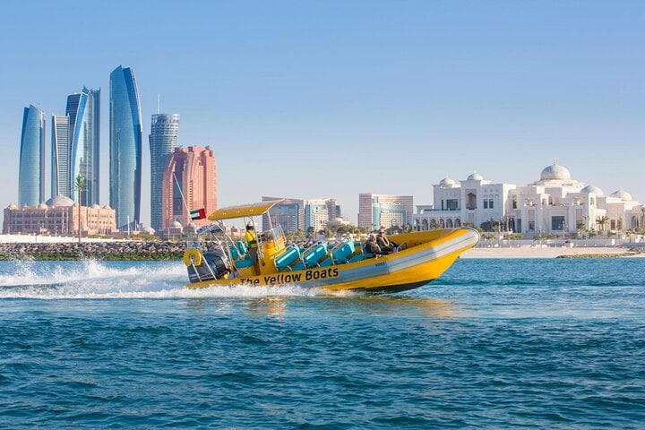 Speed Boat Tour in Abu Dhabi, photo 4