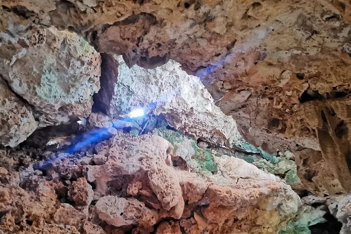 Cave Tour in Bonaire Climb Crawl & Swim Through The Hidden Gems, photo 3