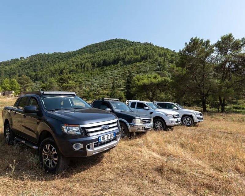 Blue Eye and Gjirokastra 4×4 Tour in Saranda, photo 3