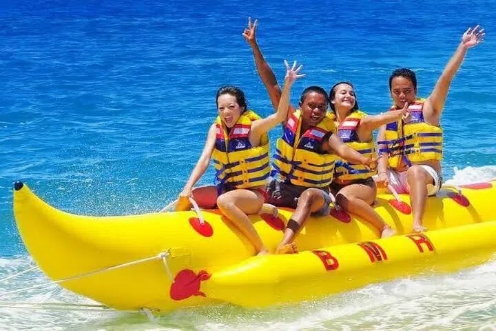 Parasailing, Banana and Sofa Boat with Private Transfer in Hurghada, photo 2