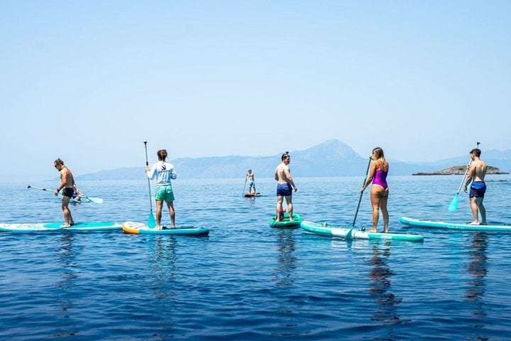 Stand Up Paddle Tour in Calaficarra, Maratea, photo 5