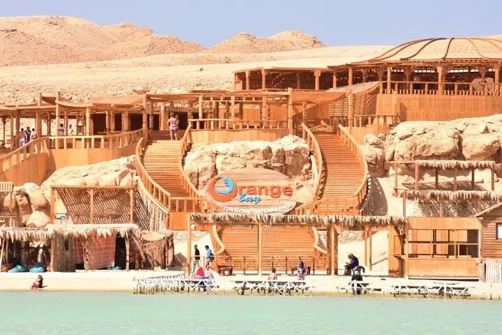 Private Speedboat to Orange Island & Snorkeling – Hurghada, photo 2