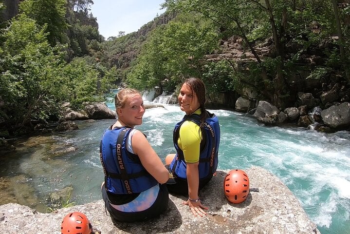 Canyoning Rafting and Zipline from Side, photo 3