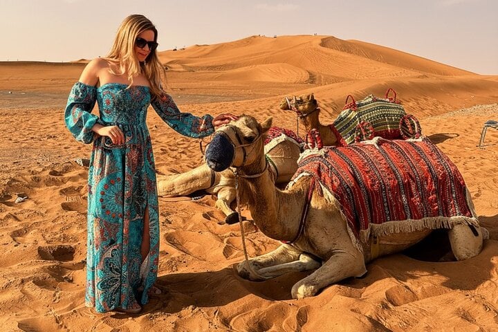 Half-Day Desert Safari with Dune Bashing and Camel Ride in Dubai, photo 3