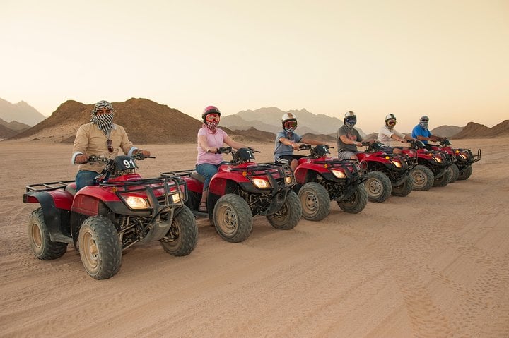 Quad and Camel Safari with Dinner and Show in Hurghada, photo 4