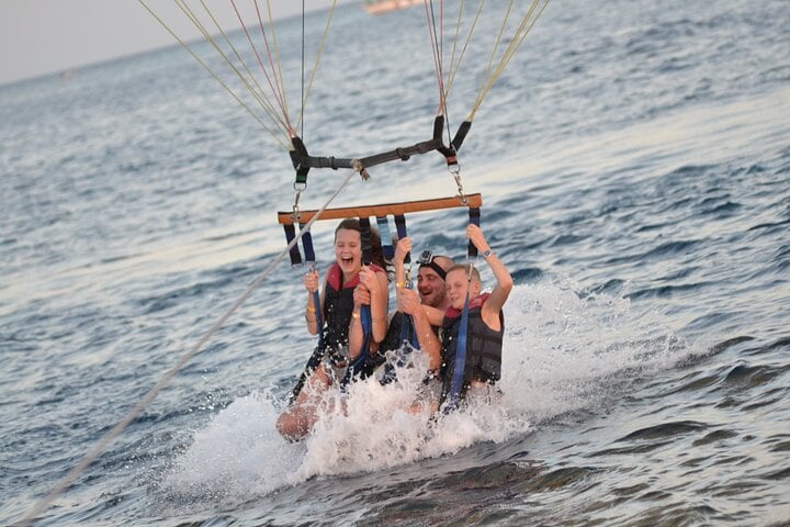 Parasailing in Sharm El Sheikh, photo 5