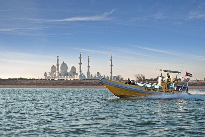Speed Boat Tour in Abu Dhabi, photo 2