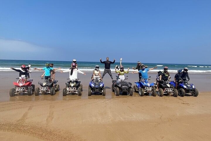 Quad Bike on Sidi Toual Beach, photo 5