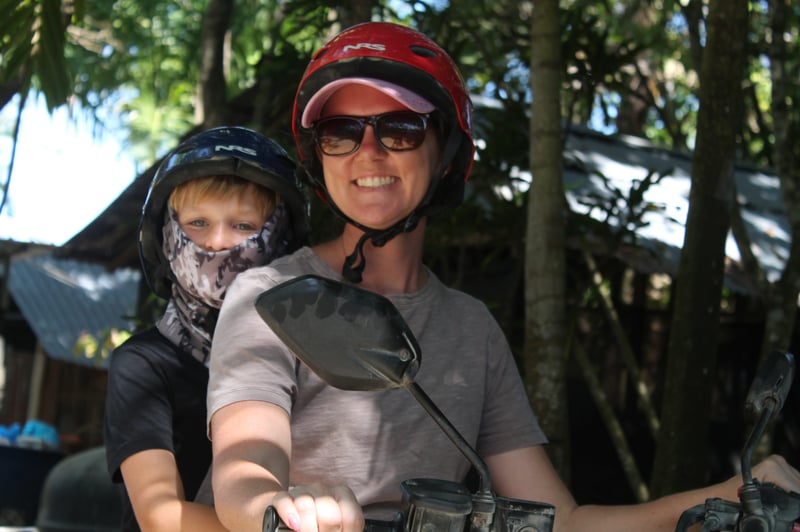 Family ATV and Monkey Tour in Puerto Plata, photo 2