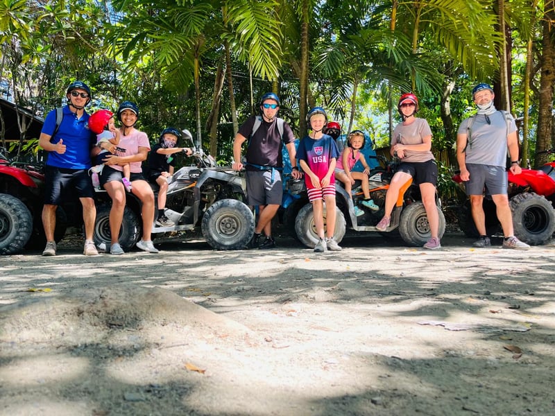 Family ATV and Monkey Tour in Puerto Plata, photo 3