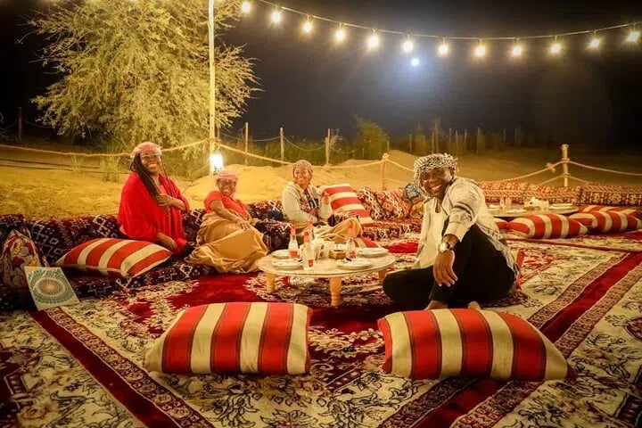 Desert Jeep Safari and Bedouin Dinner with Stargazing in Hurghada, photo 5