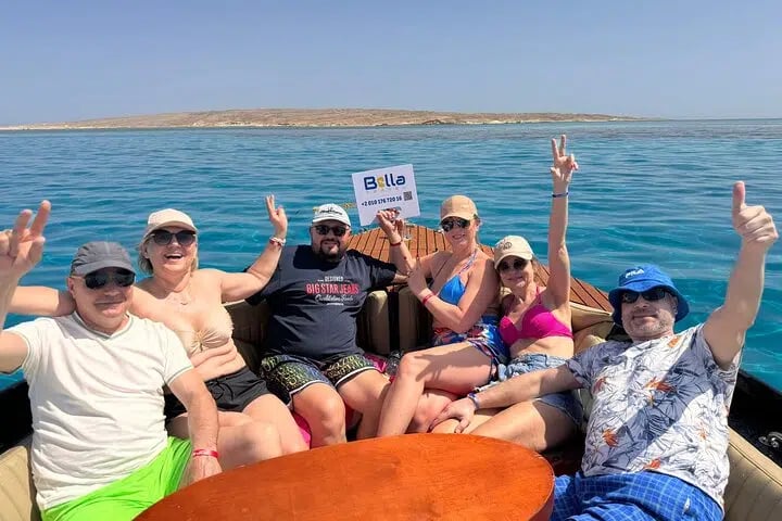 Private Speedboat to Orange Island & Snorkeling – Hurghada, photo 5