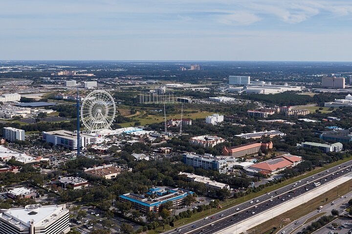 Daytime Theme Parks and Downtown Helicopter Tour – 48 Miles, photo 4