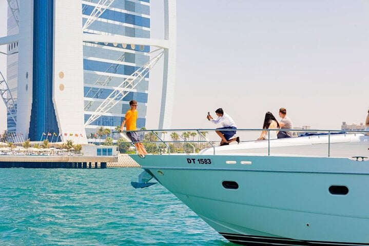 Morning Shared Yacht Cruise in Dubai, photo 5