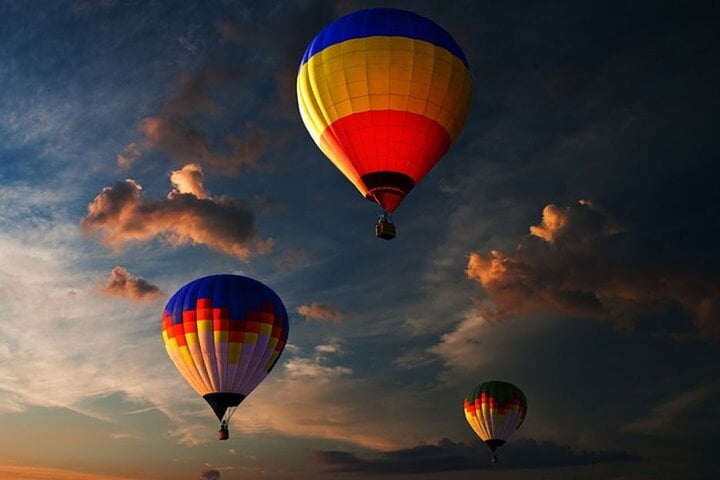 Hot Air Balloon and Arabic Breakfast in Dubai, photo 2