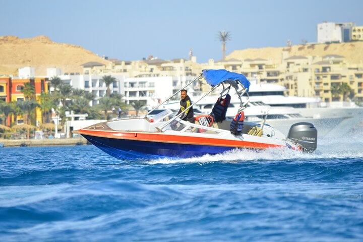 Speedboat to Orange Island in Hurghada, photo 4