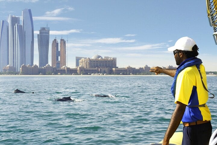 Speed Boat Tour in Abu Dhabi, photo 3