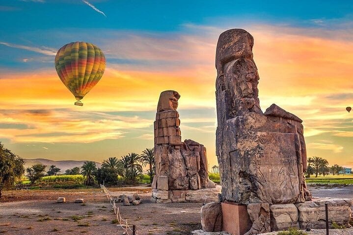 Sunrise Hot Air Balloon Flight over Luxor, photo 4