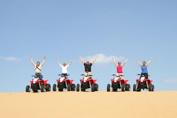 Quad and Camel Safari in Hurghada, photo 3