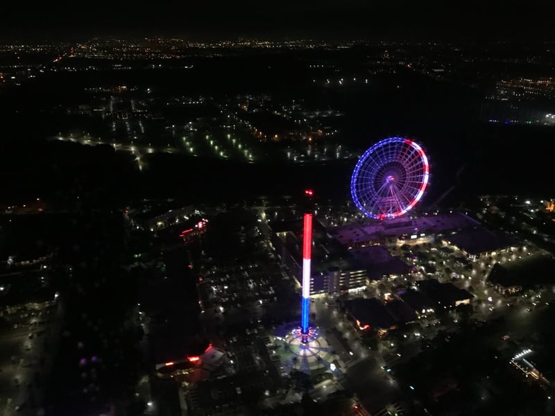 After-hours Theme Parks Helicopter Tour – 31 Miles, photo 3