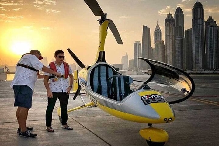 Gyrocopter Coastal Flight in Dubai, photo 5